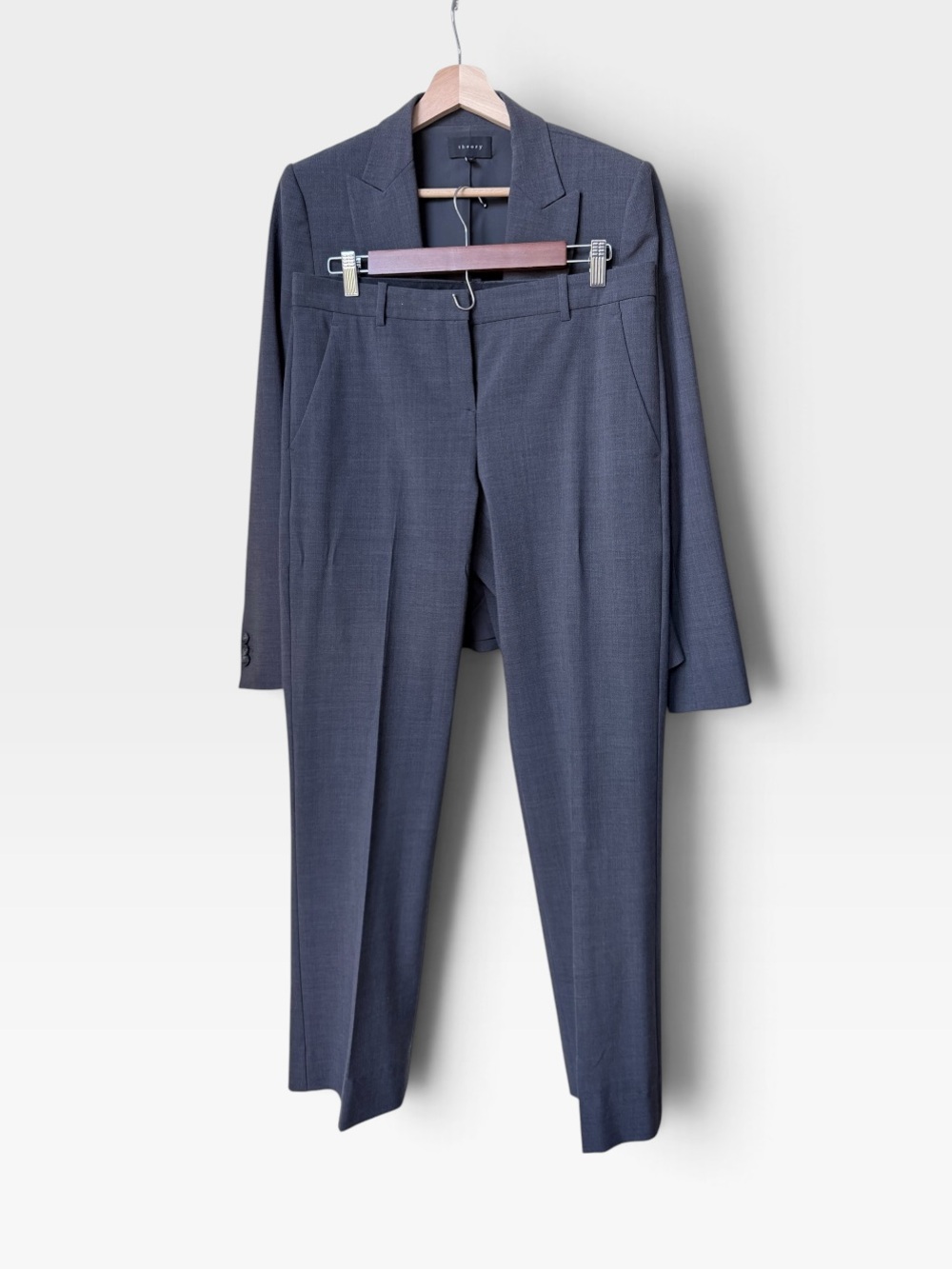 Theory Women's Classic Wool Blazer and Pants SET, size 10